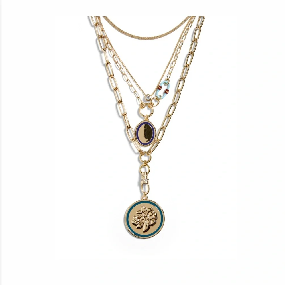 Banana Republic Layered Y-Necklace - Picture 1 of 9